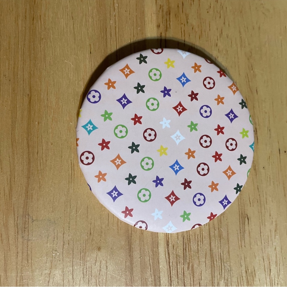 Source Unknown Multicolor Makeup mirror NWOT